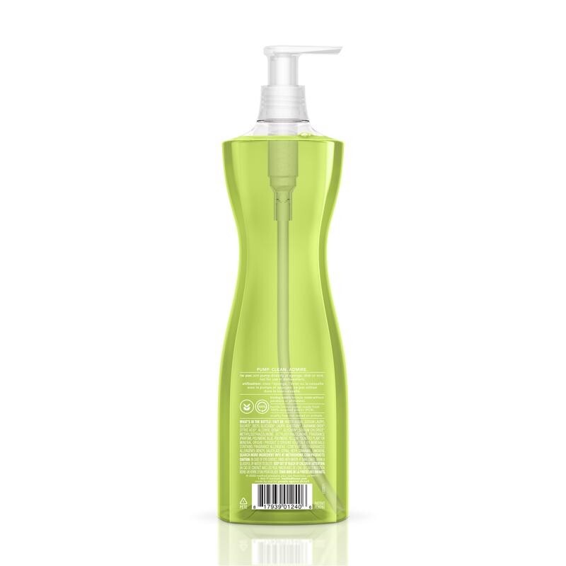 3 ~ Method Lime & Sea Salt Scent Liquid Dish Soap 18 oz Plant Based Cruelty Free