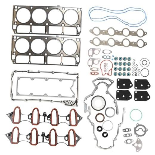 5.3L Engine Cylinder Head Gasket Set Fits for Cadillac Escalade 04-05, Chevy