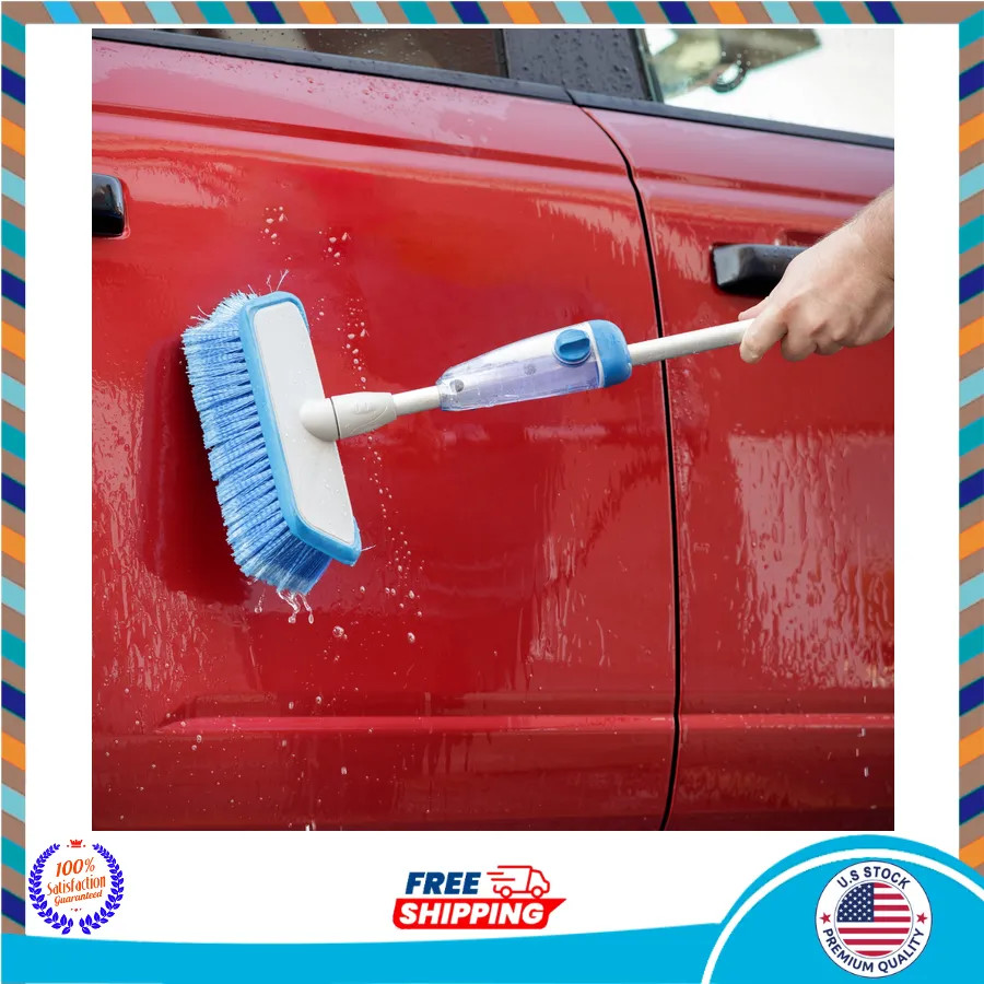 Auto Drive Car Wash Flow Through Brush With Soap Dispenser Model 6038