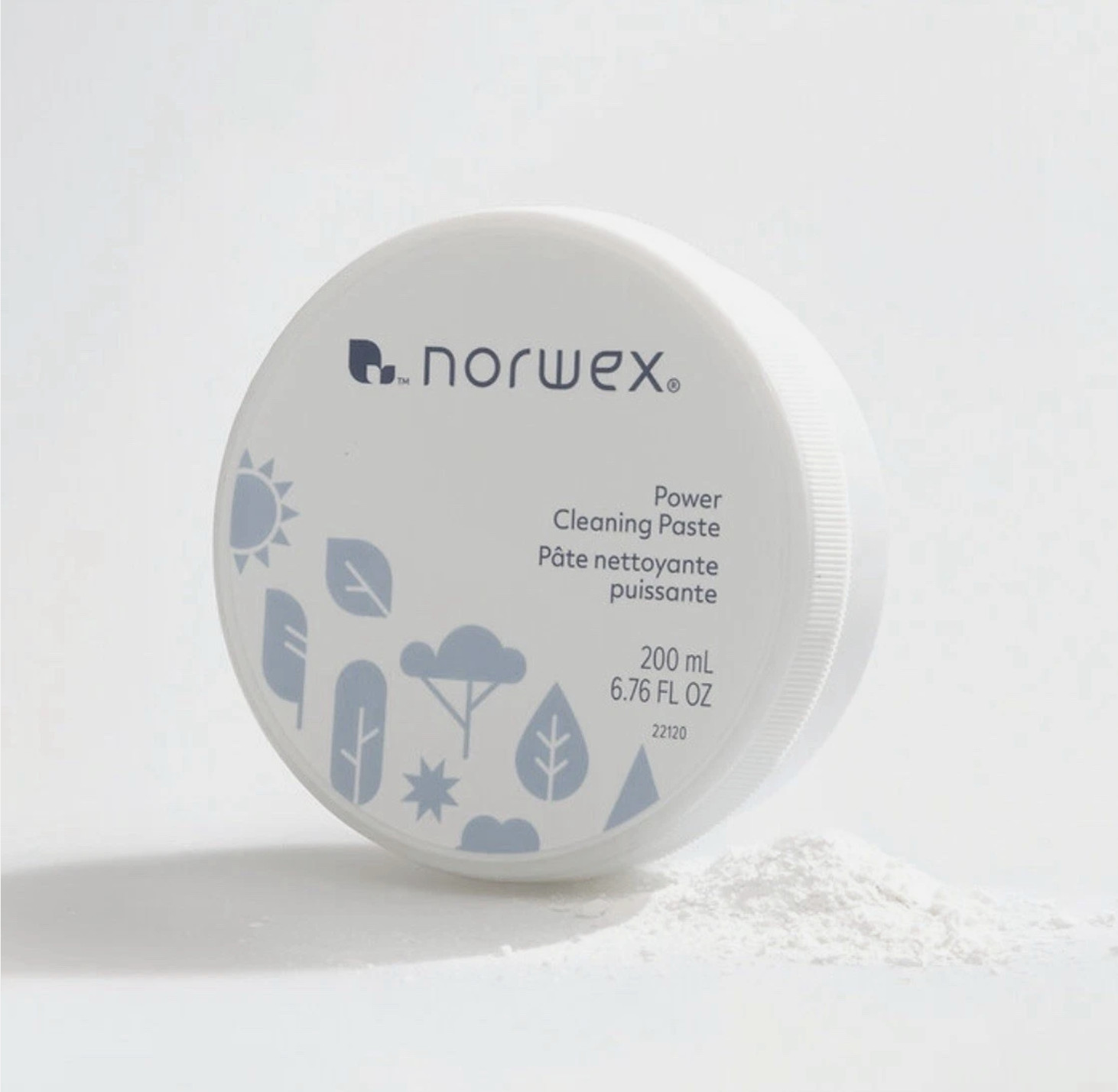 Norwex Power Cleaning Paste 2 Pack 200ml Each 400ml Total Cleaner New
