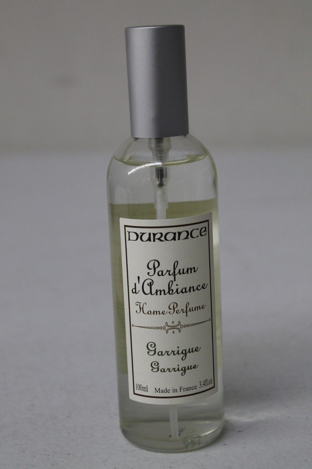 Durance French Home Perfume Spray 3.4 fl oz Fragrance Air Freshener France
