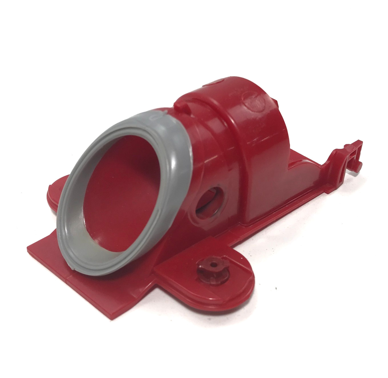 Shark BLOCKAGE DUCT for Floor Nozzle for NV501 NV500 NV502 NV505 UV560 OEM Red