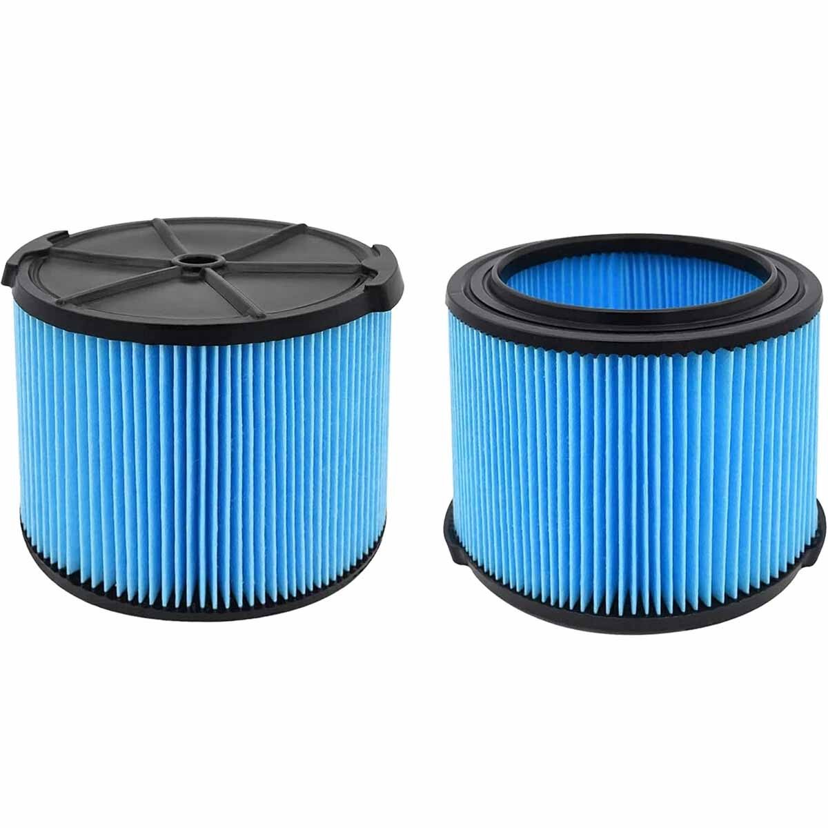 2 Pack VF3500 Portable Vac Wet/Dry Vacuum Filter Washable and Reusable USA