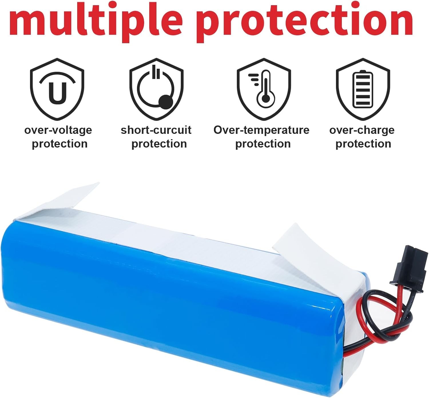 5200mAh Replacement battery for Eufy RoboVac X8 Series Compatible with Eufy