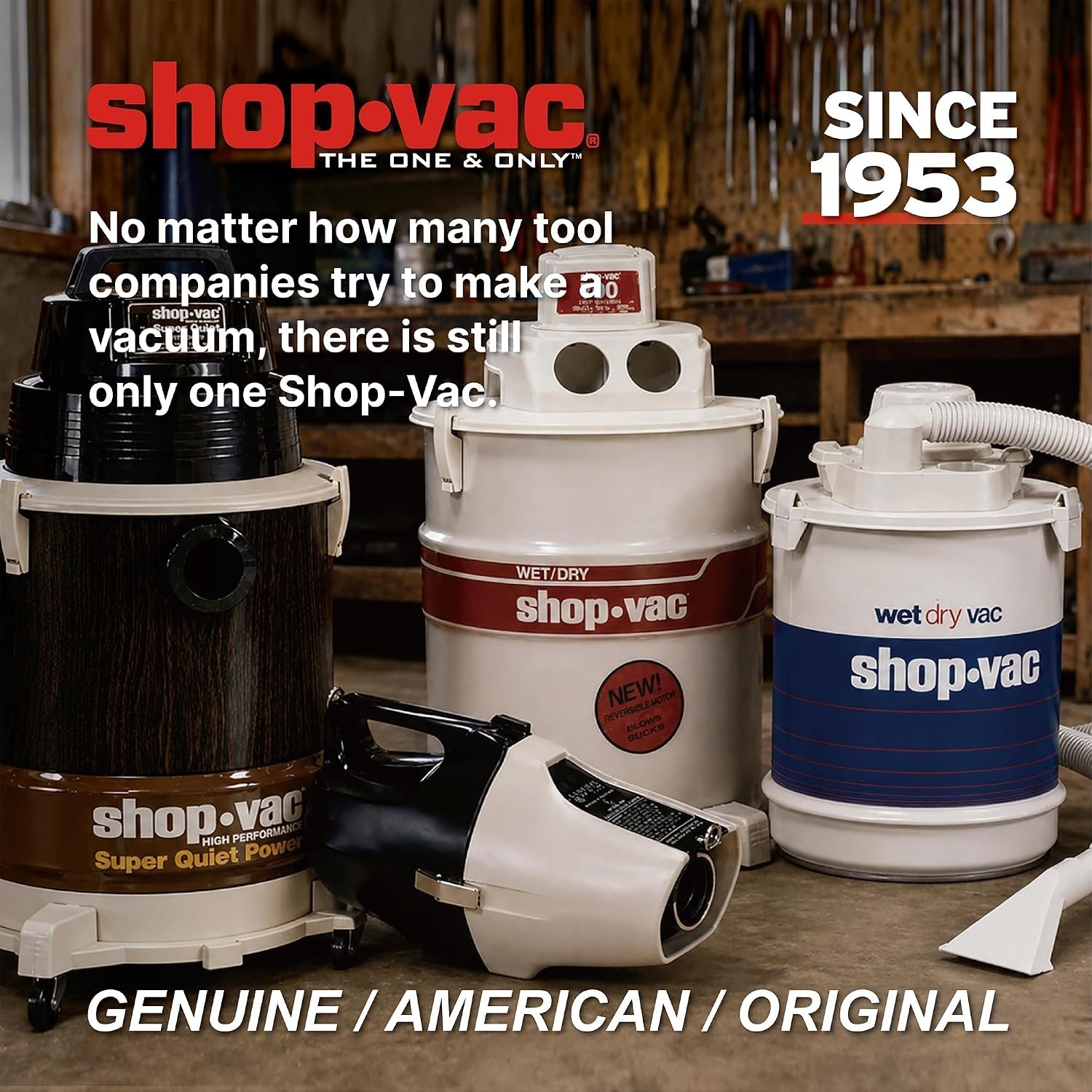 1 Gallon Cordless Wet/Dry Vac with 3-in-1 Functionality – Lightweight & Powerful