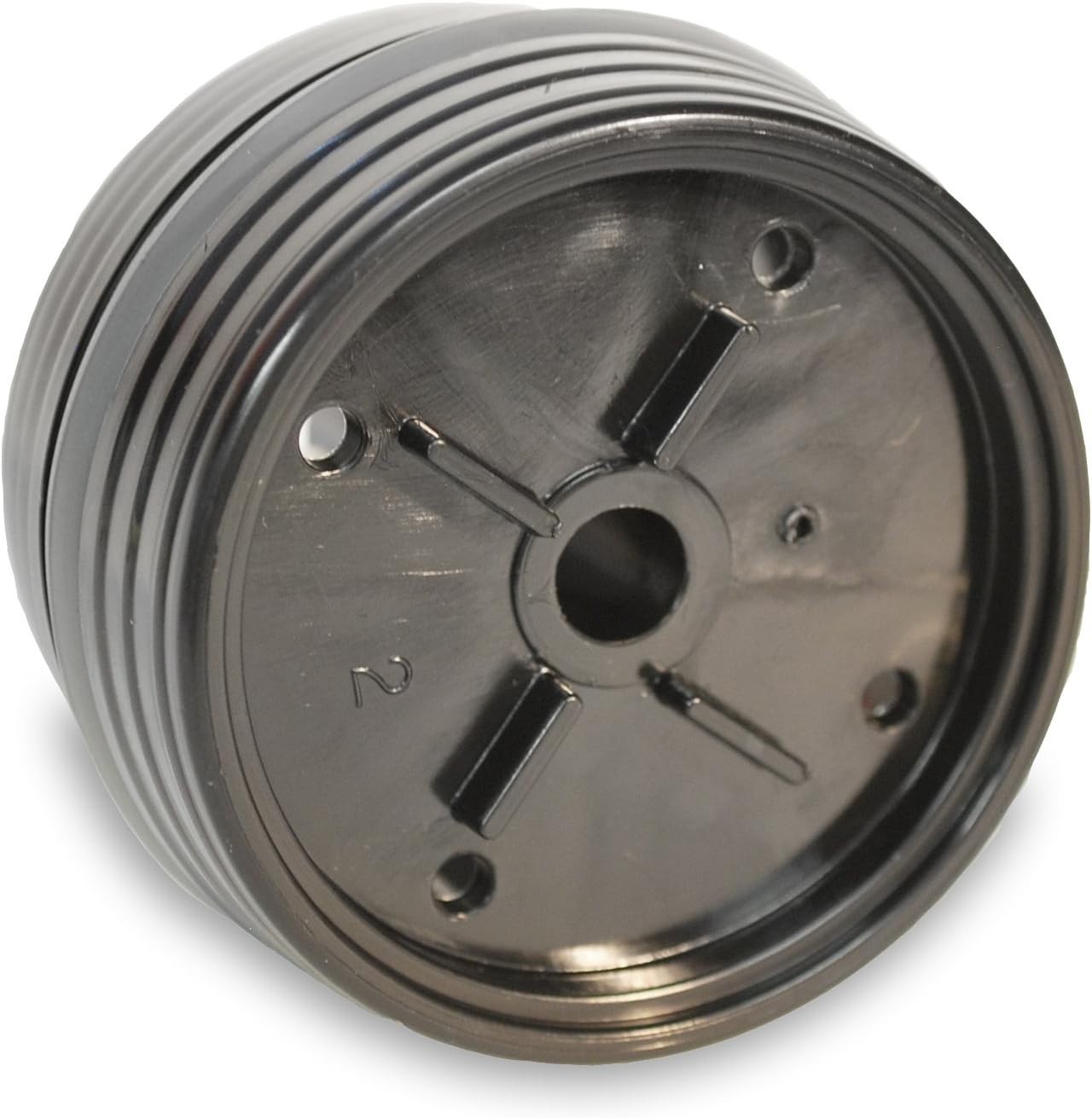 Durable Black 6-Inch Front Wheel for Specific Passenger Car Models – OEM 131999