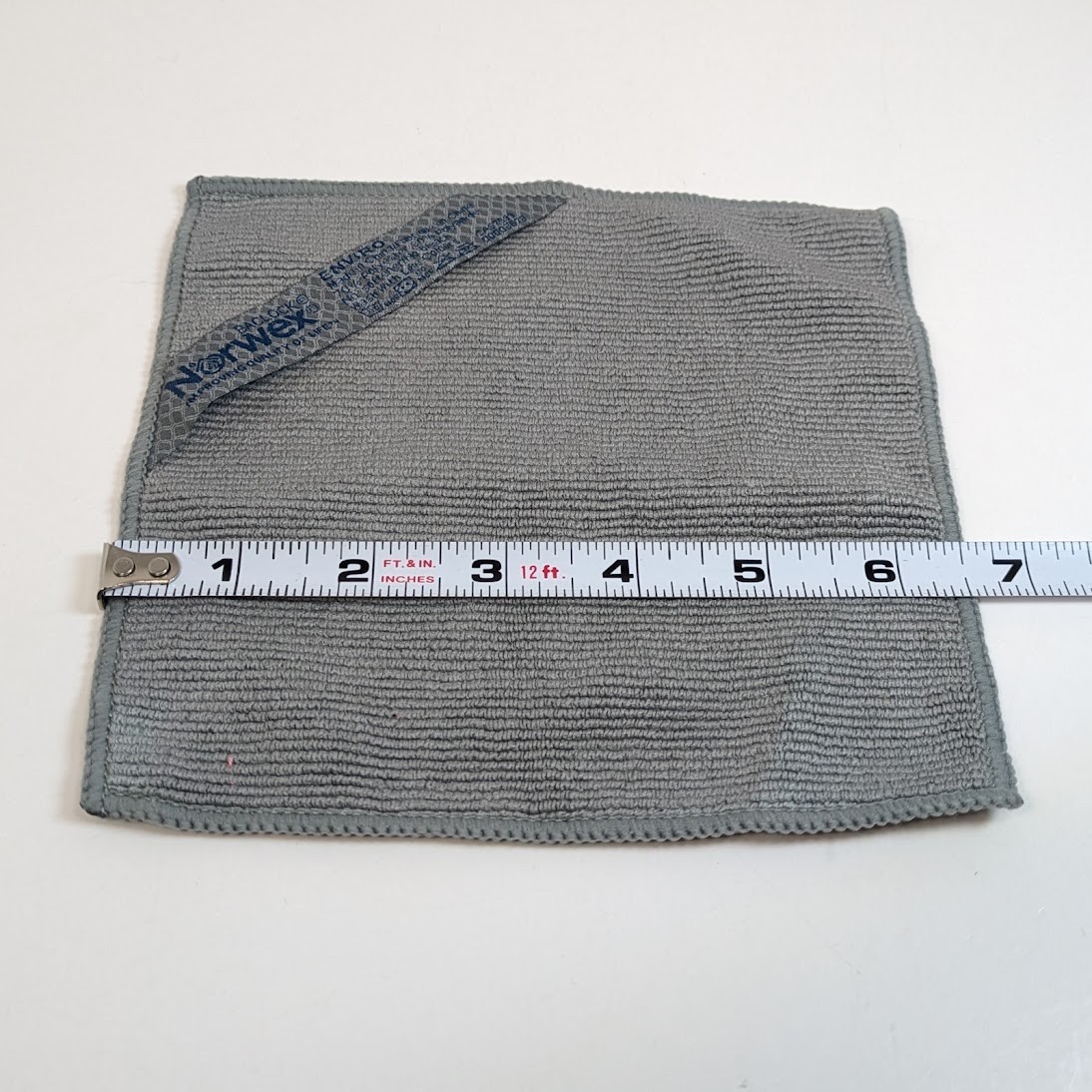 Norwex Enviro Cloth Lot (4) Microfiber Cleaning Gray Green Blue Pink Baklock