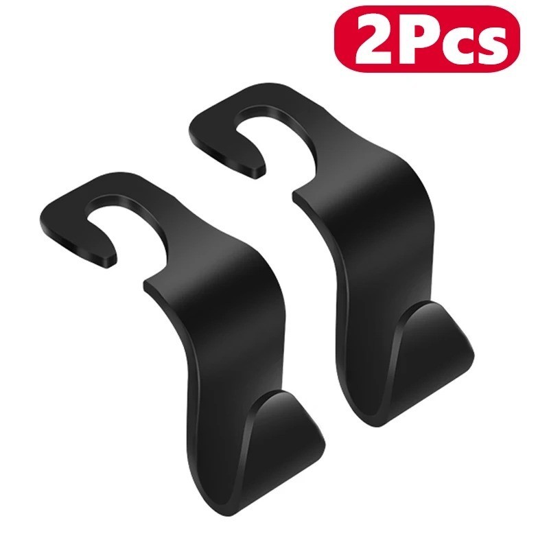 1/10PCS Car Seat Back Hook Car Headrest Storage Hooks Multi-purpose Car Hanger