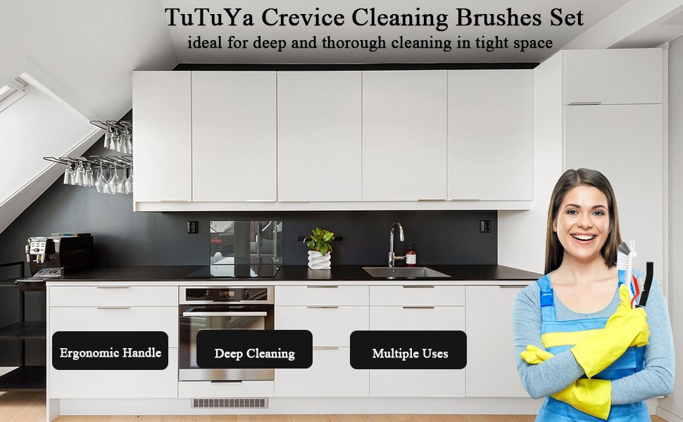 11PCS Cleaning Brush Set, Deep Cleaning Groove Gap Cleaning Tool | Remove
