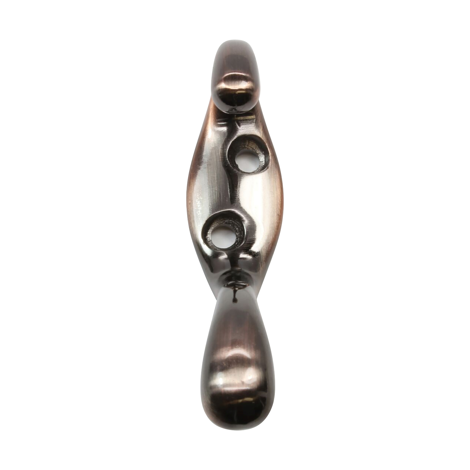 Rok Hardware Heavy Duty Coat Hook, 3-1/2″, Brushed Antique Copper