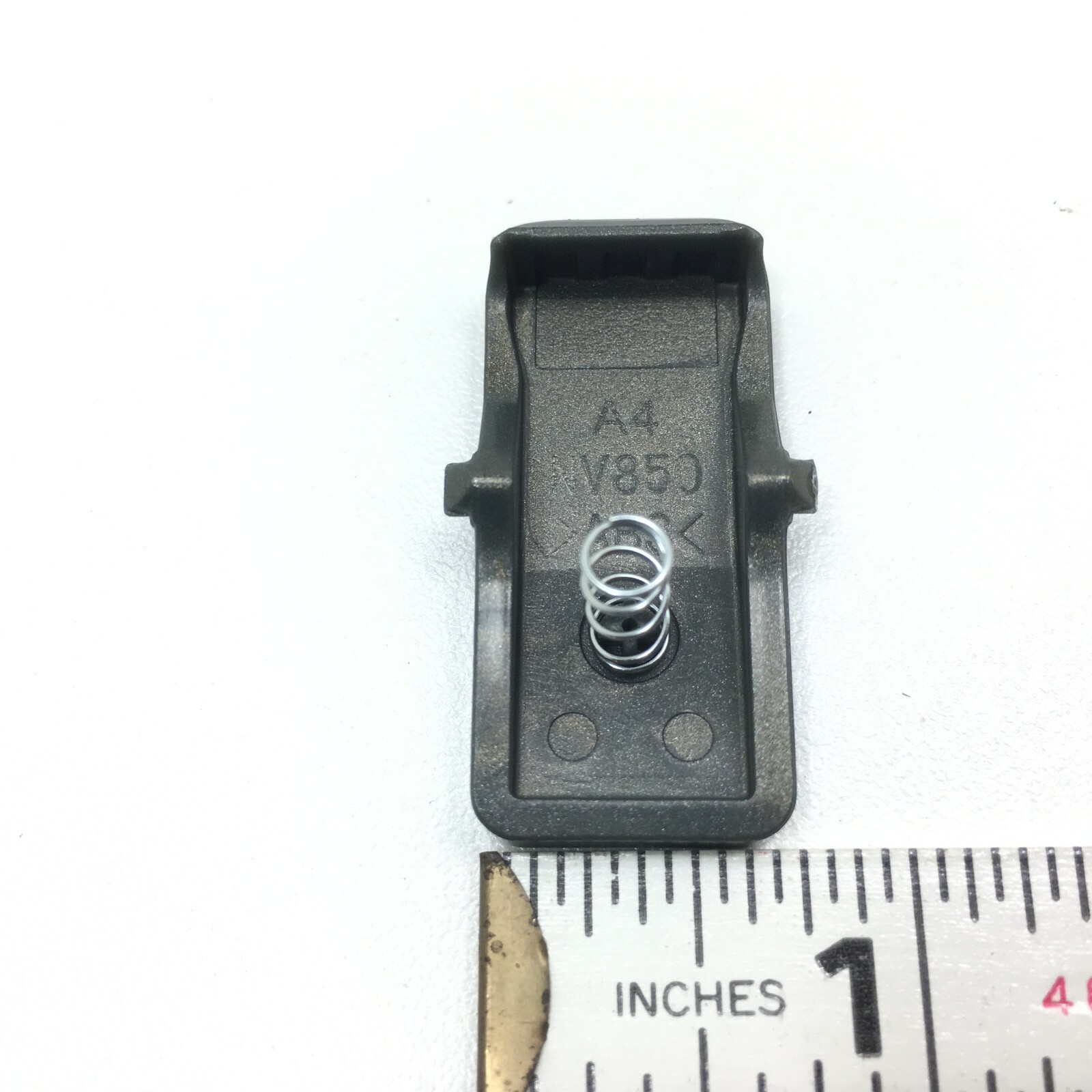 Shark AZ3002 AZ3000 HOSE RELEASE TAB PUSH BUTTON LATCH LOCK W/ SPRING OEM Part