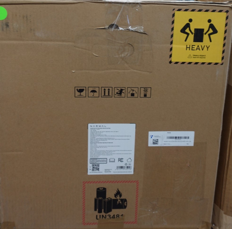 Narwal Freo Z10 Ultra Robot Vacuum & Mop Combo 18000Pa Self-Emptying