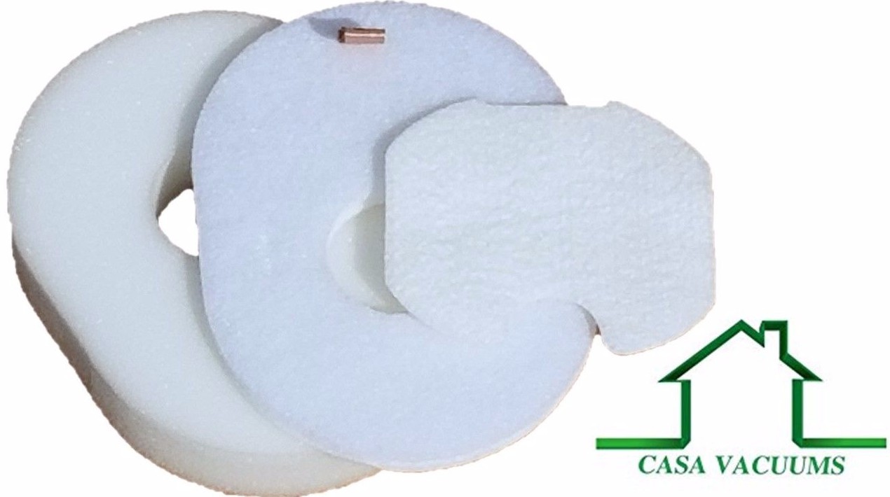 Vacuum Filter set for Shark Rocket HV300, HV301, UV450, HV310 replaces XFFV300