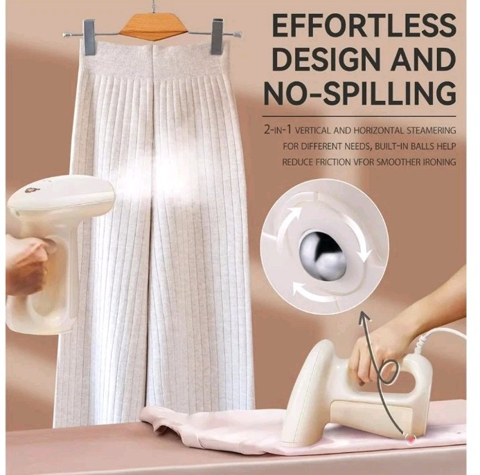 Bear Garment Steamer for Clothes Handheld 1300W Fast Heat-up