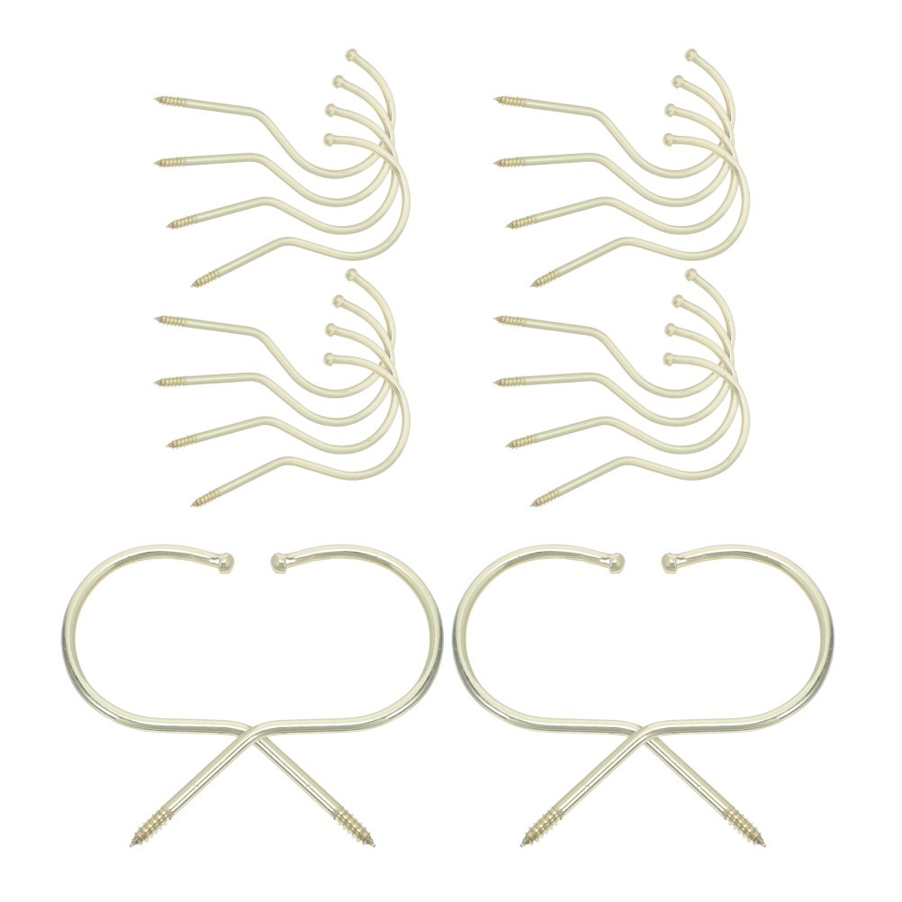 Professional Iron Hanger Hooks for Mannequins Heavy Duty Metal Screw Hooks