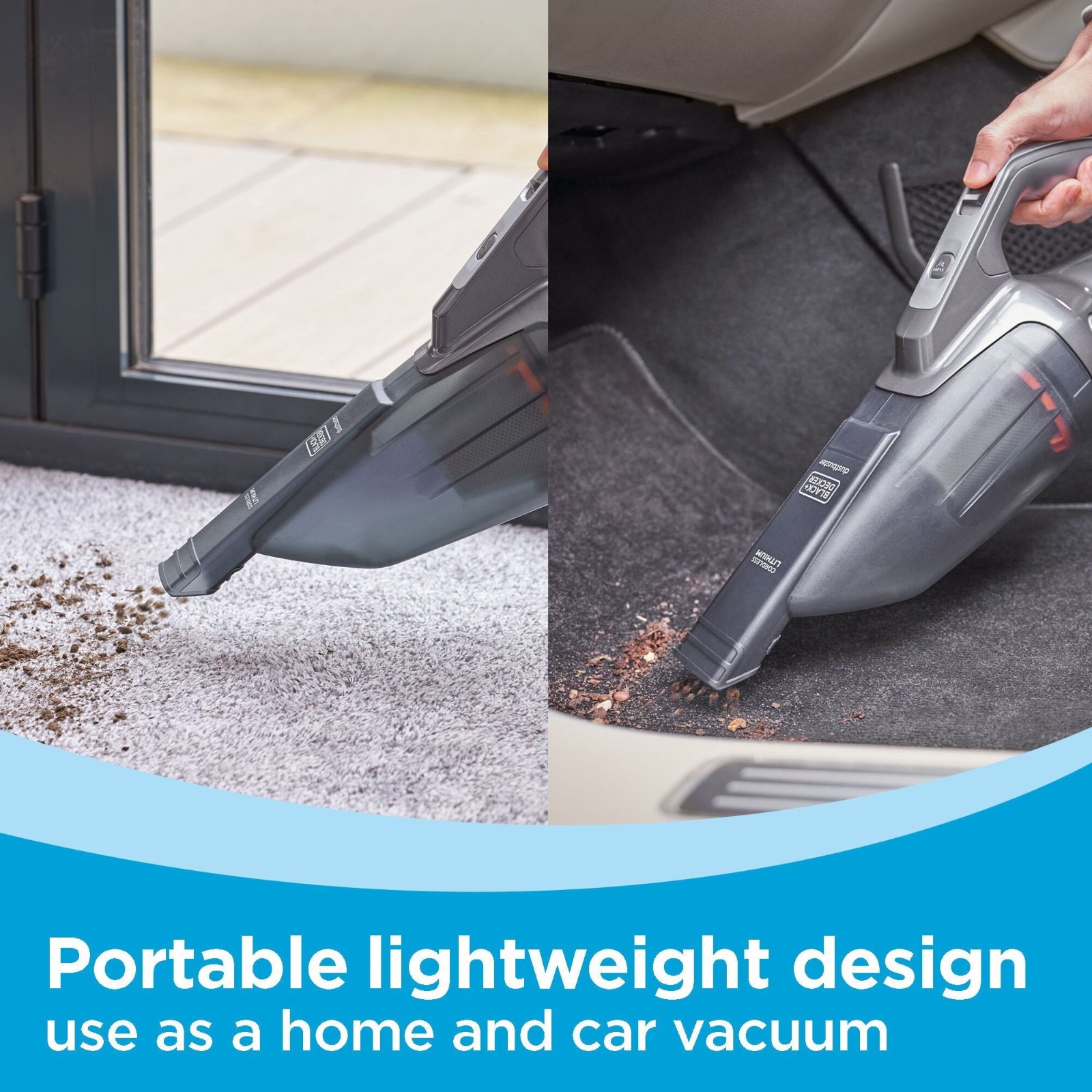 BLACK+DECKER Dustbuster POWERCONNECT Vacuum FREE SHIP