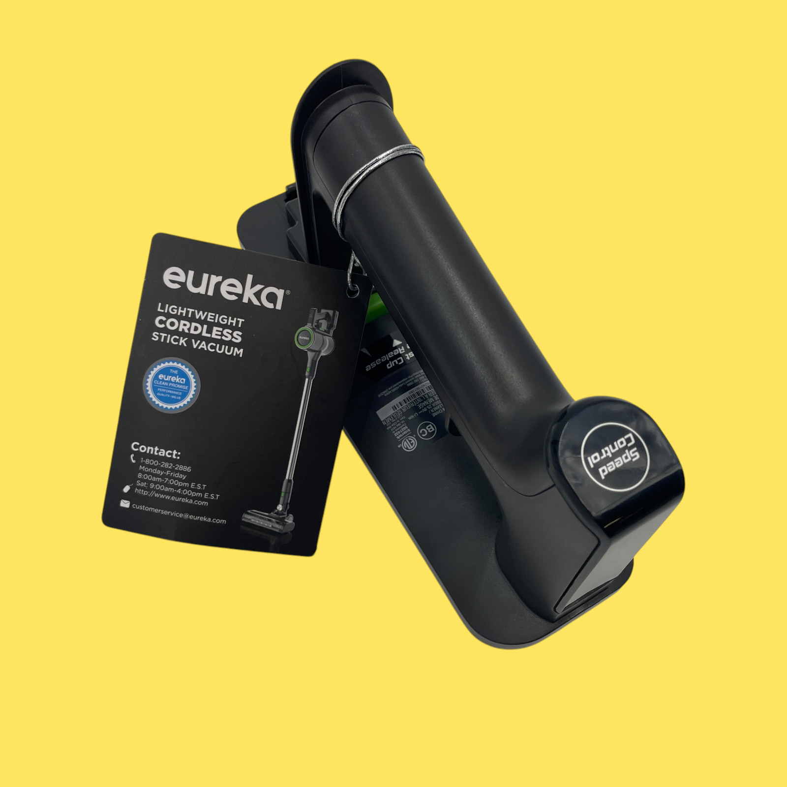 Eureka NEC370 Battery Cover w/ Suction Control #9999 z50/6 (TC)