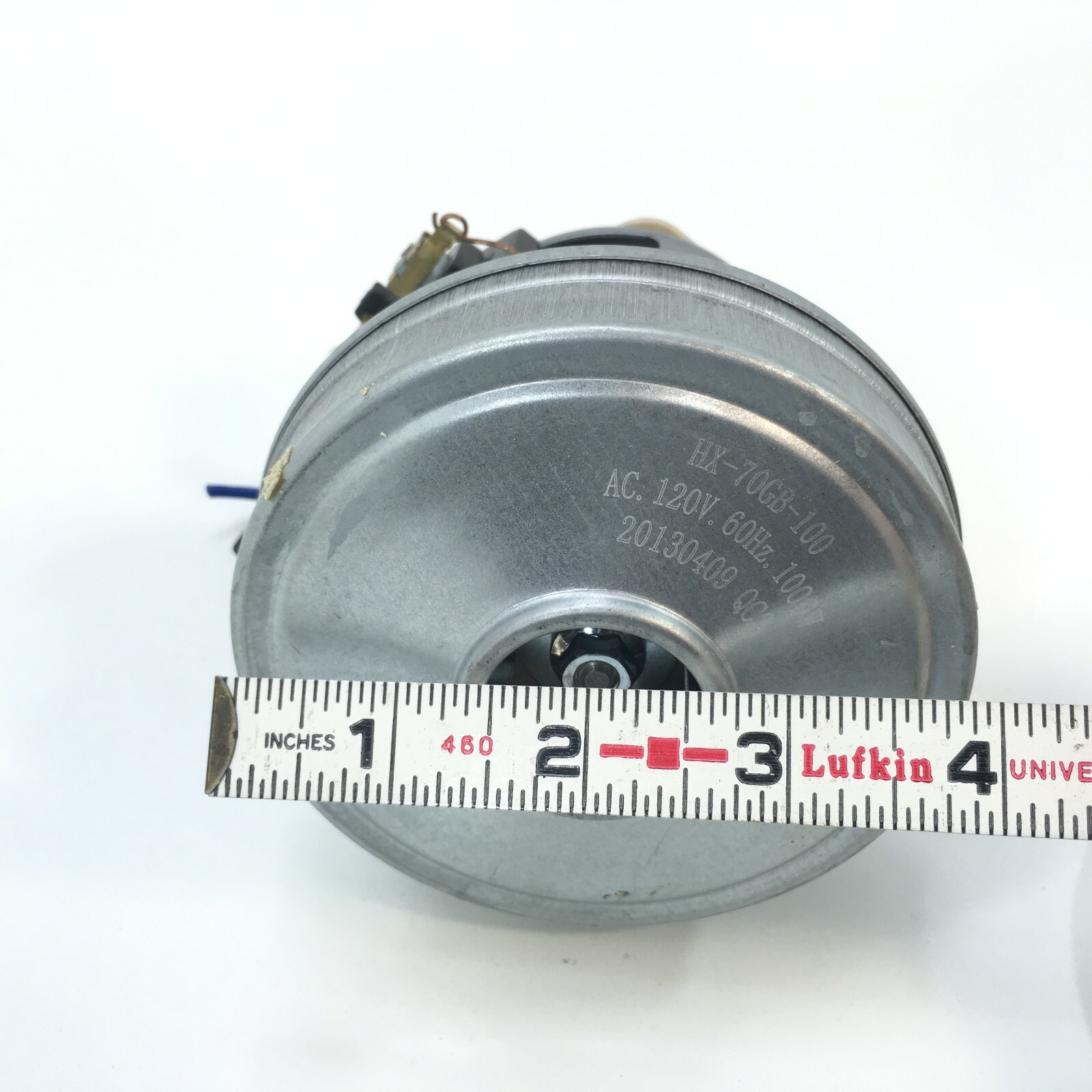 Shark NV501 NV500 NV502 NV505 UV560 SMALL 120V 1000W Vacuum MOTOR HX-70GB-100
