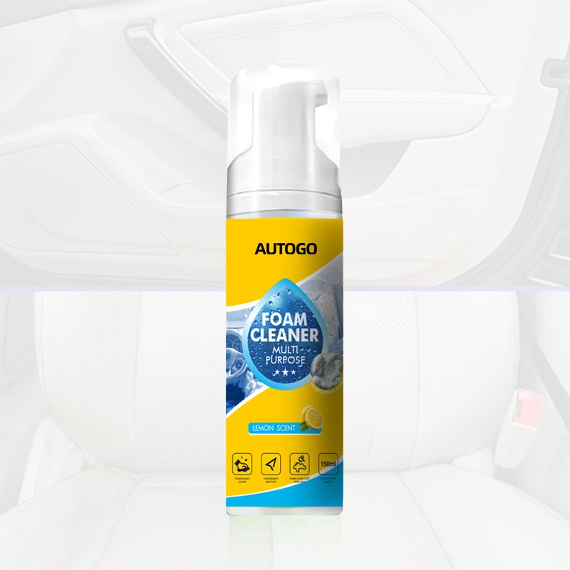 4-in-1 Multi-Enzyme Foam Cleaner, Deep Cleaning Spray for Car Kitchen Bathroom