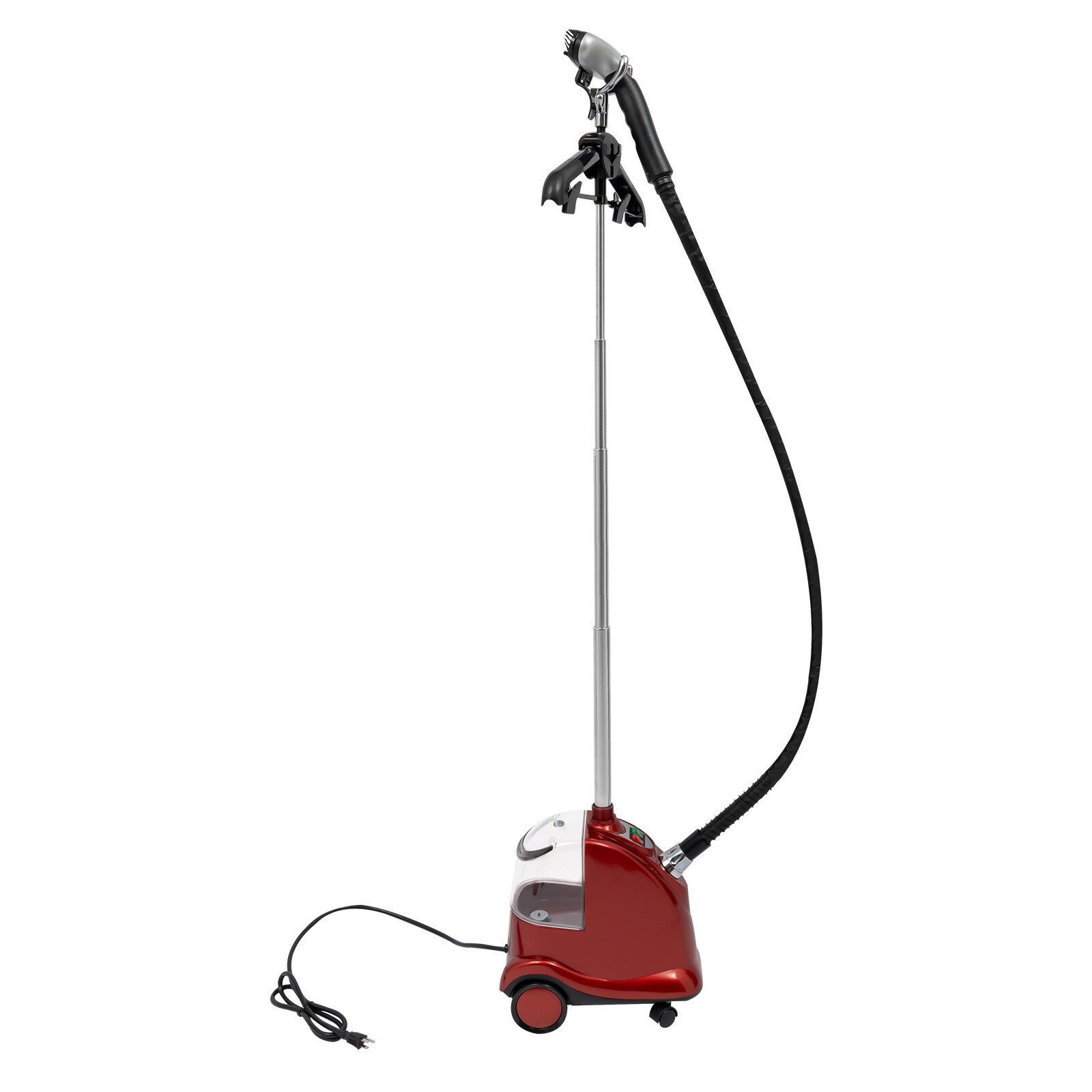 Standing Clothes Steamer, Fast Wrinkle Remover with Adjustable Height