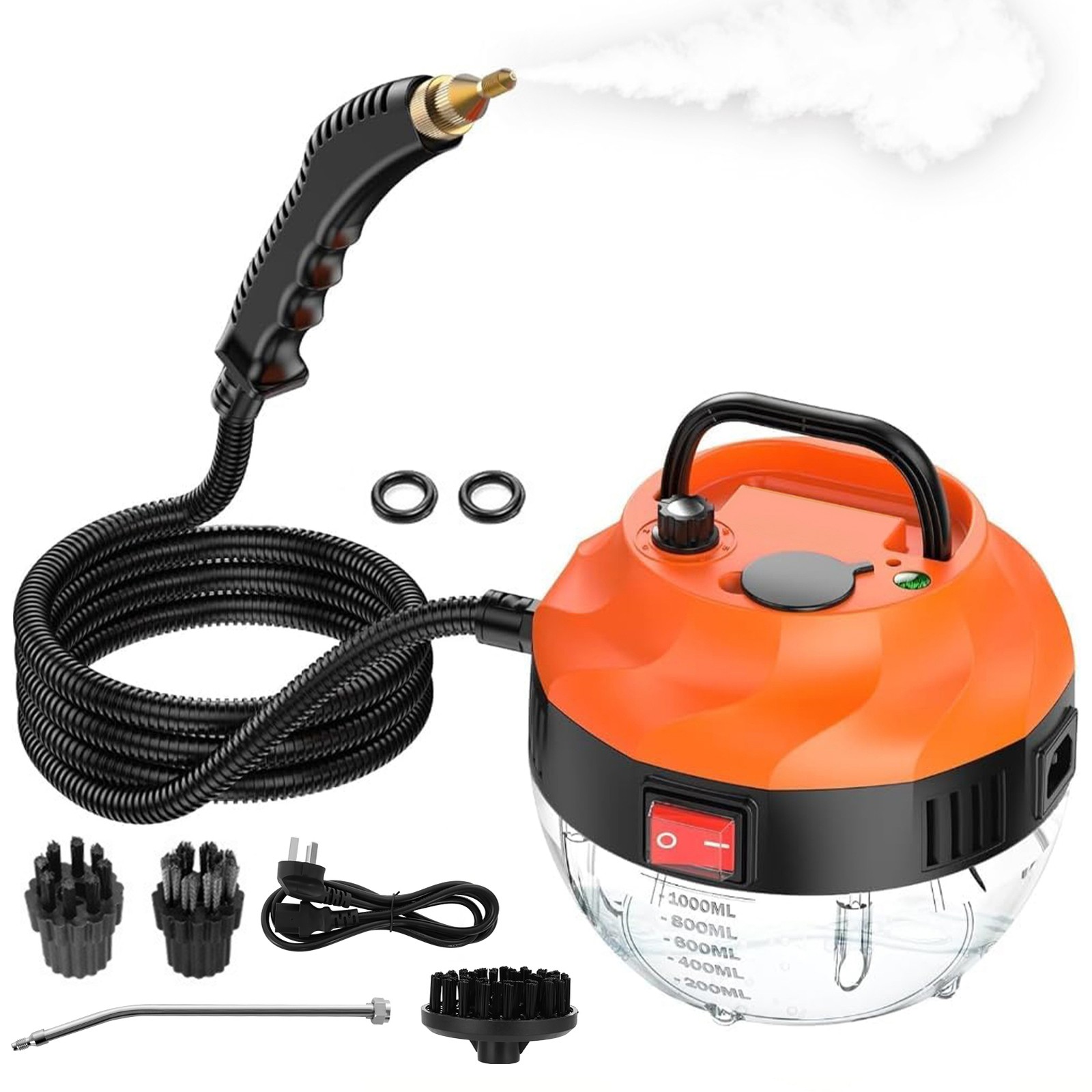 3800W High Pressure Steam Cleaner Household Car Steam Cleaner Cleaning Machine