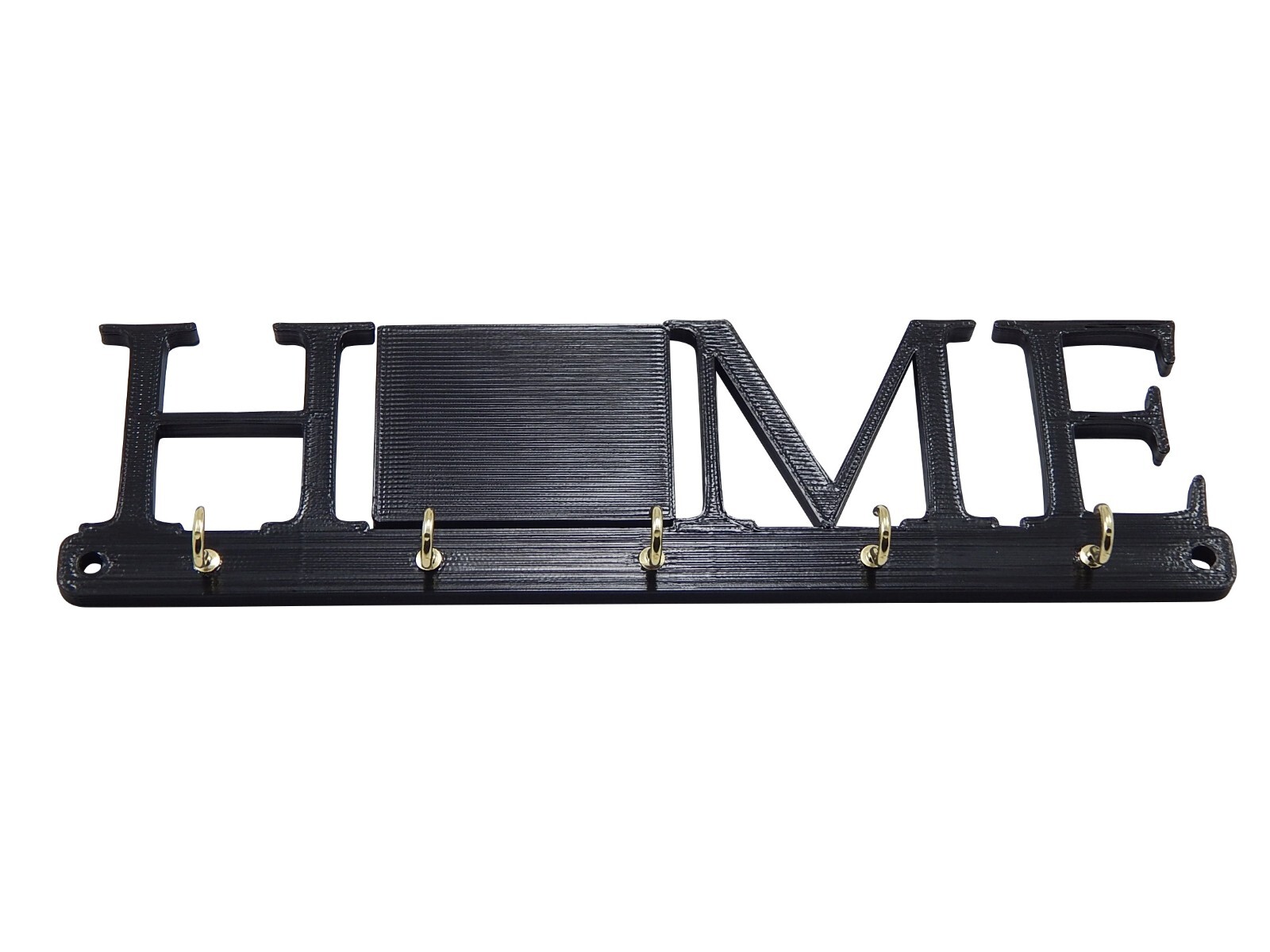 Wyoming Home State Shape Key Holder Hanger Rack Hooks Housewarming Wall Gift