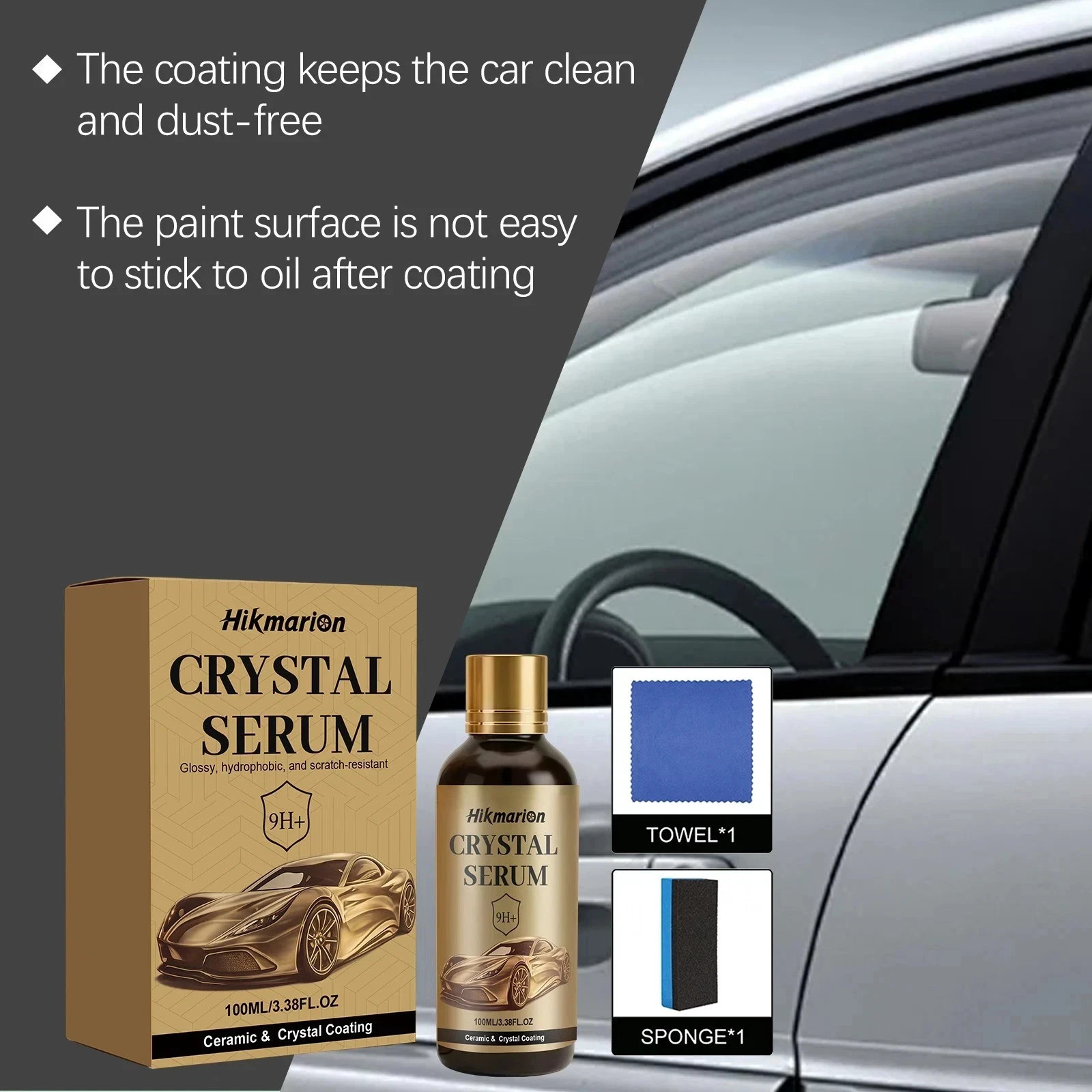 100ML PTZ Crystal Serum – Advanced Graphene Ceramic Coating For Cars US