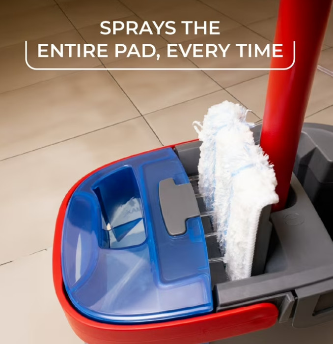 O-Cedar H2prO Flat Mop System | Quick Everyday Cleaning