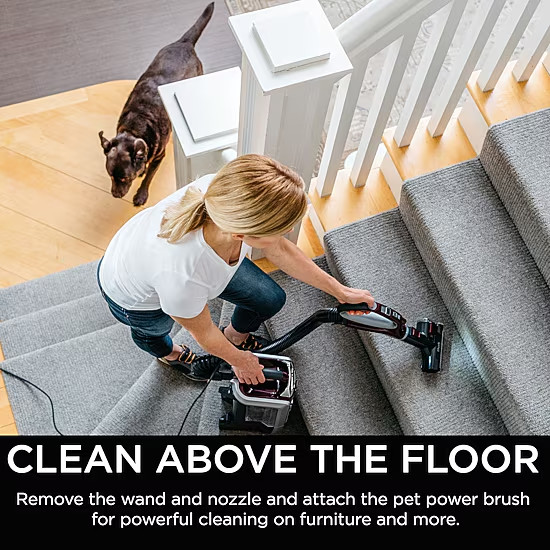 Shark NV752 Rotator Powered Lift-Away TruePet Upright Vacuum HEPA Filter 0.8 Cup