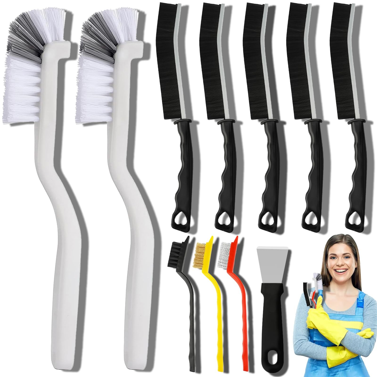 Dfacio 11Pcs 1.6 inches (L) x 0.8 (W) x 9.4 (H), Multicolor