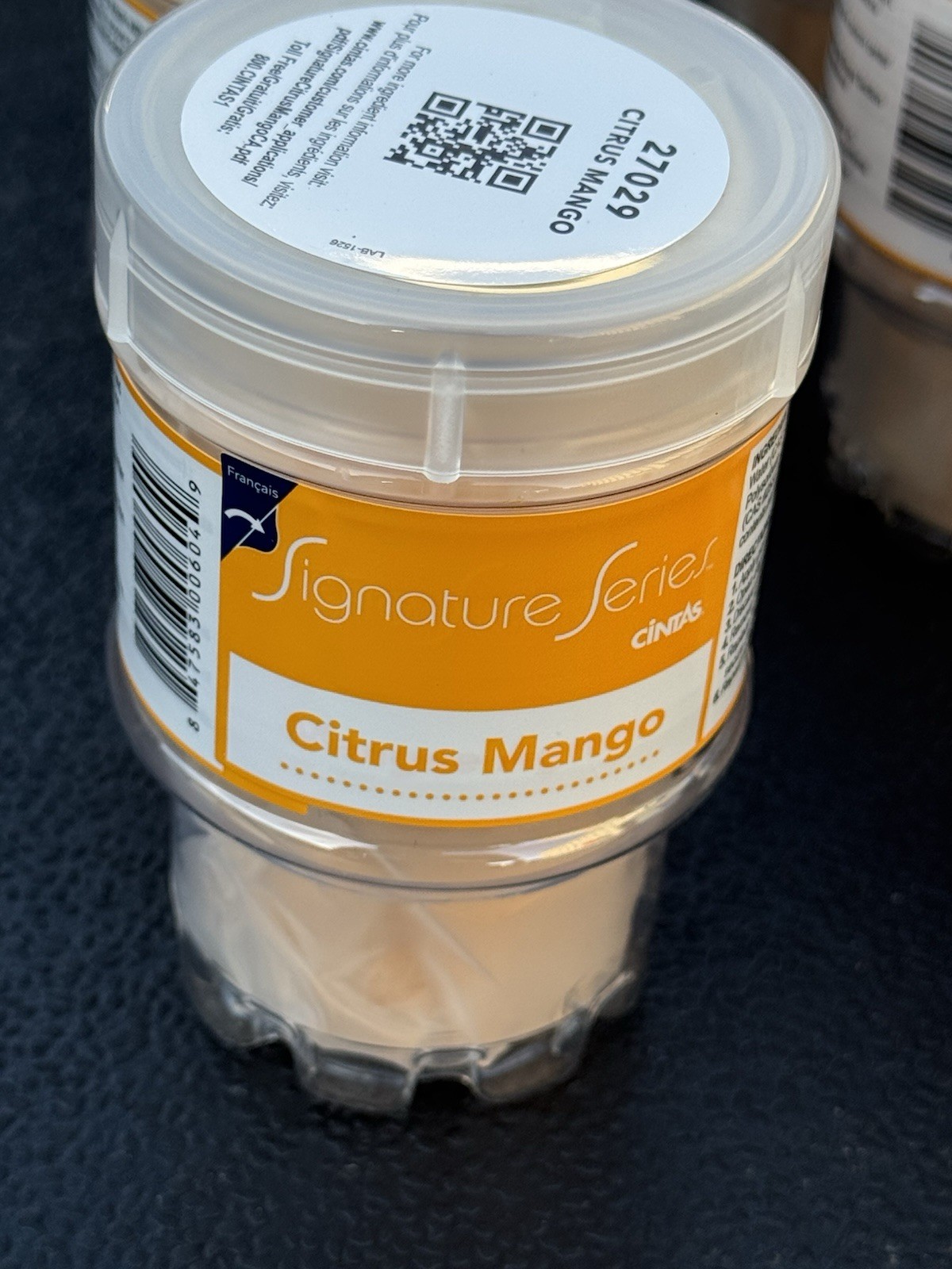 Cintas Solid Air Freshener Citrus Mango Pack of 4