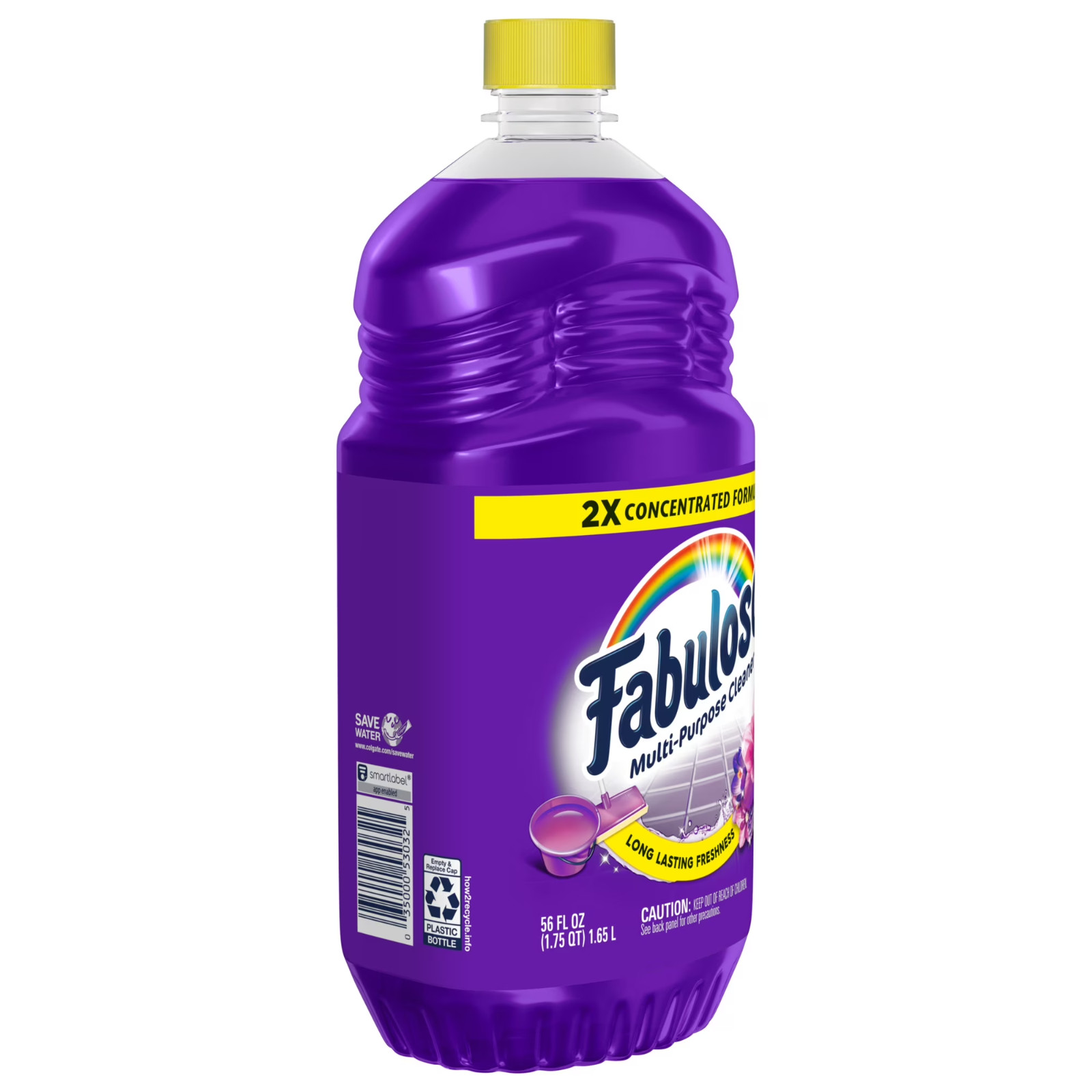 Fabuloso Multi-purpose Cleaner 2x Concentrated | Lavender | 56 Oz 2 Pack