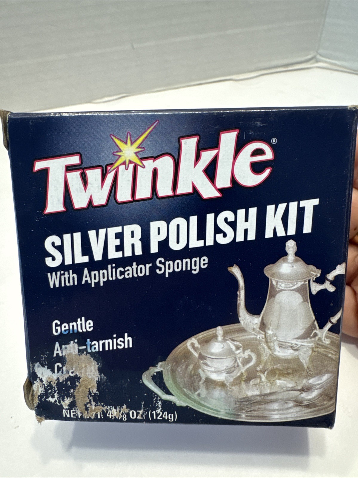 NEW TWINKLE 525005 SILVER CLEANER POLISH ANTI TARNISH CREAM