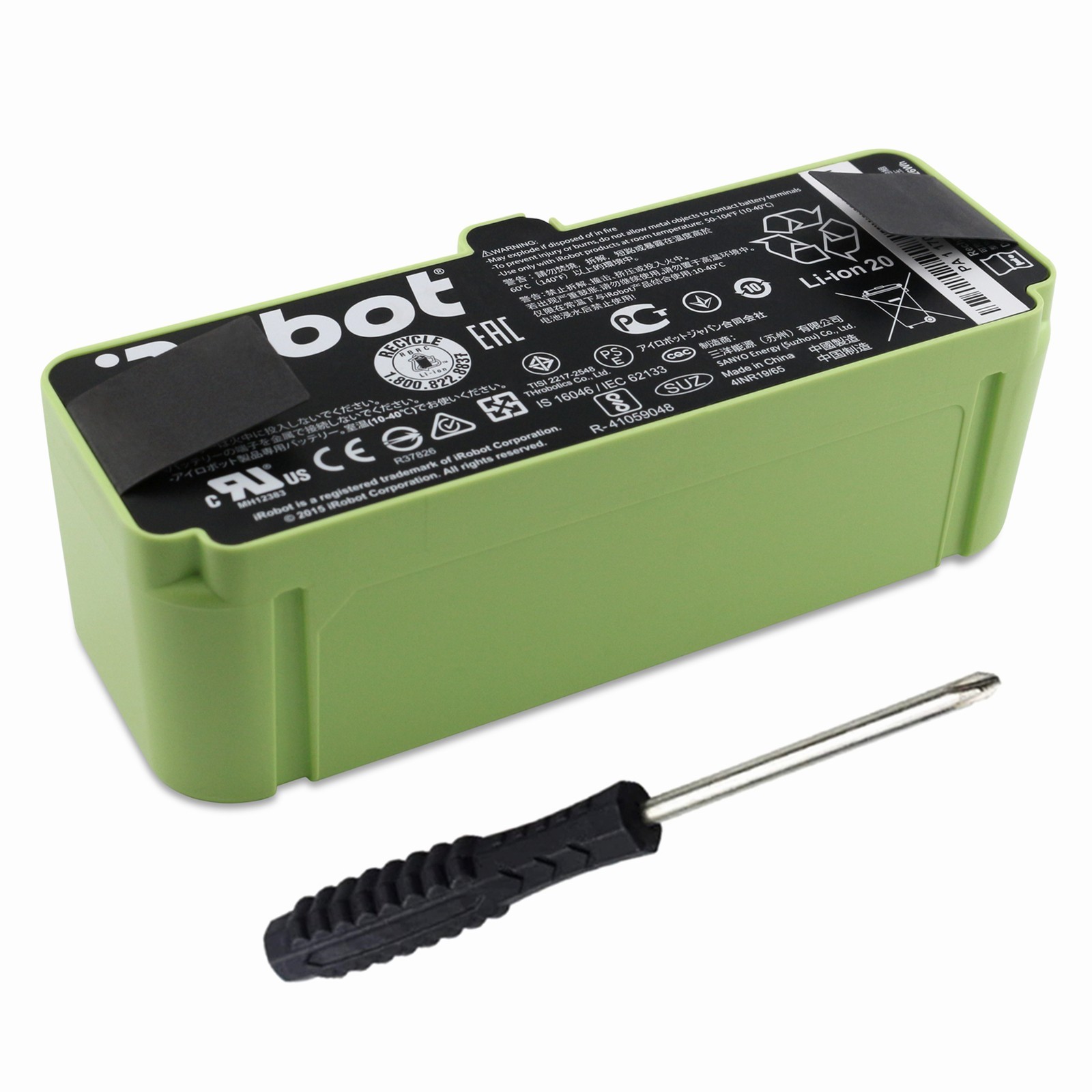 OEM Battery for iRobot Roomba 500 600 671 700 800 850 860 880 895 900 Series
