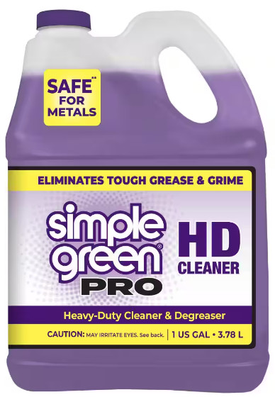 Simple Green Pro HD Heavy Duty Cleaner Degreaser and Deodorizer 128 Oz.