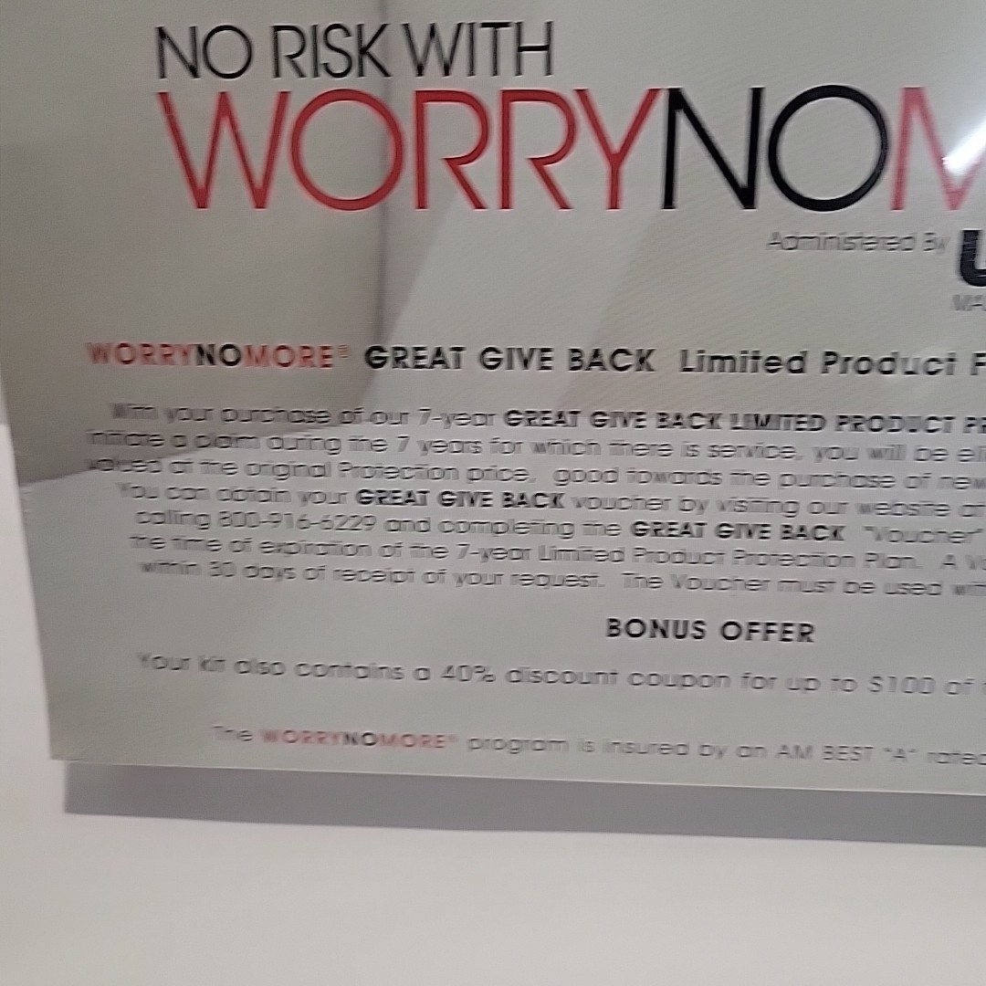 Worry No More – Wood, Leather, Fabric Furniture Protection Kit by Uniters