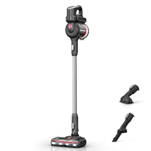 HOOVER EXCELERATE CORDLESS STICK VACUUM CLEANER BH59000V – GRAY/RED