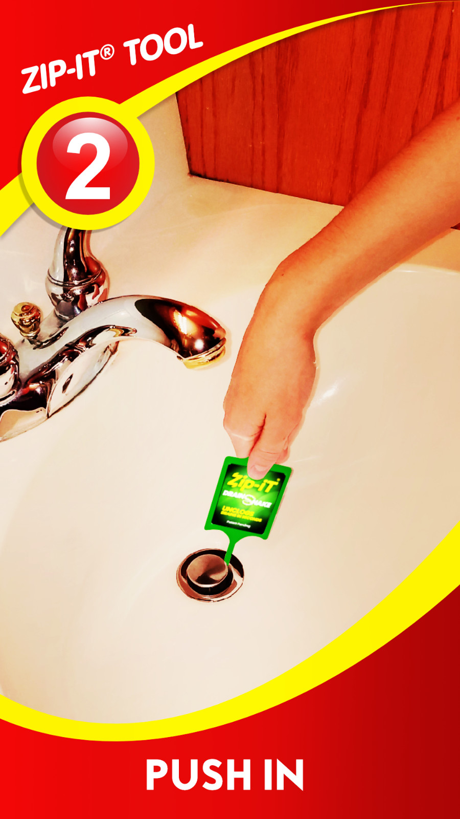 ZIP-IT (12 PACK) Clog Removal Drain Snake Cleaner Unclog Your Sink, 25 inch Lg