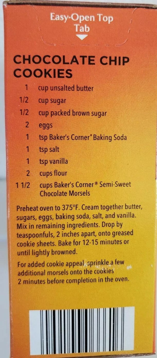 BAKER’S CORNER PURE BAKING SODA Hundreds of Use 16o/1lb B.B 11/05/ 2024