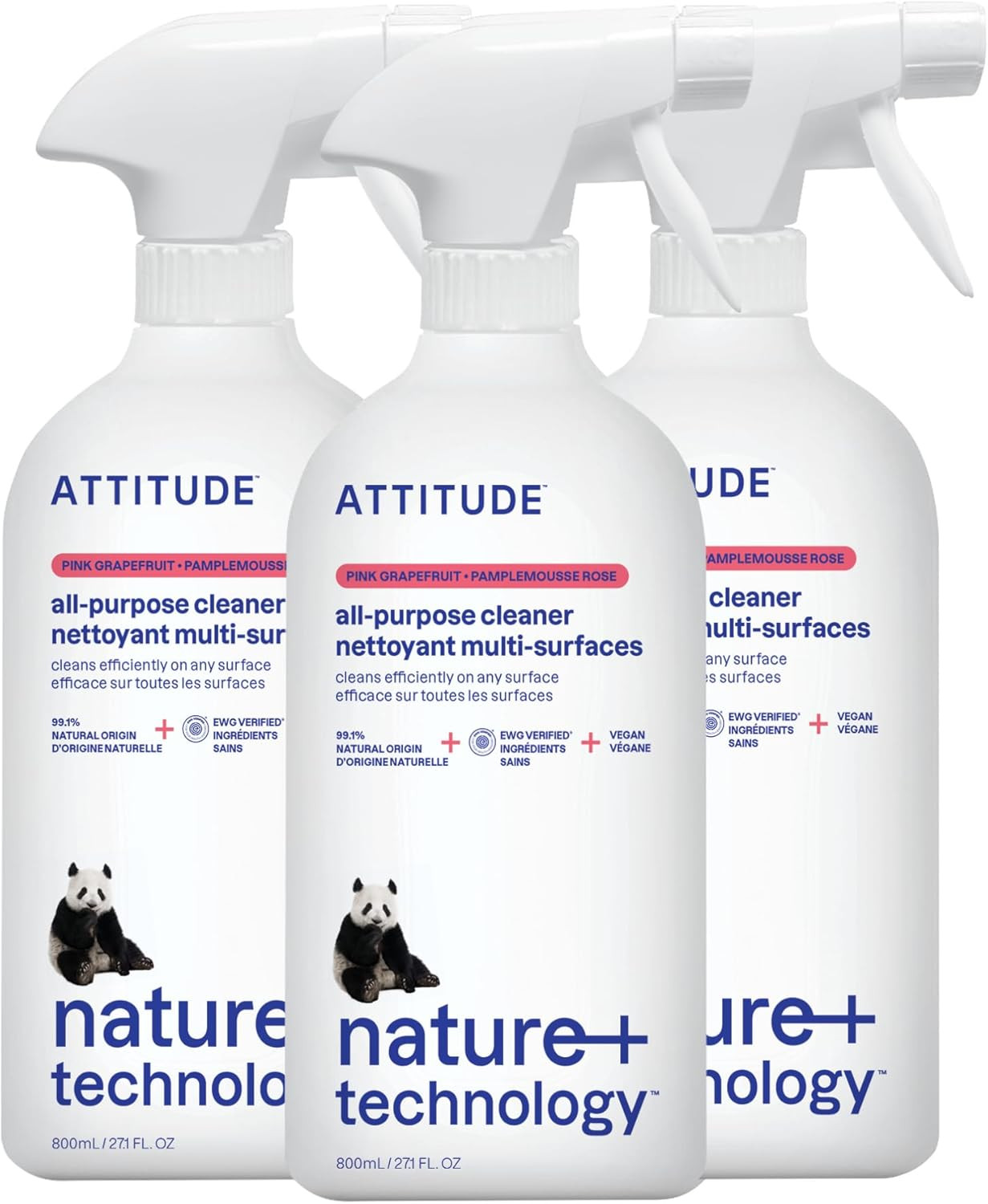 All-Purpose Cleaner Refill, EWG Verified, Plant-Based & Vegan, Multi-Surface Cle