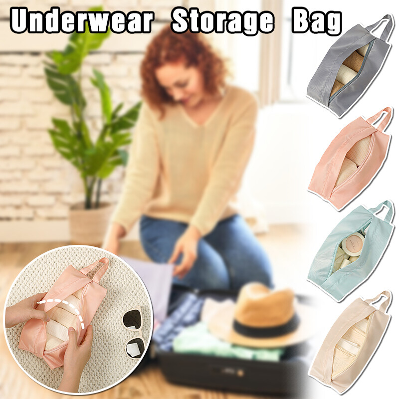 4x Travel Underwear Storage Bag Sorting Baghand-held Miscellaneous Storage Bag