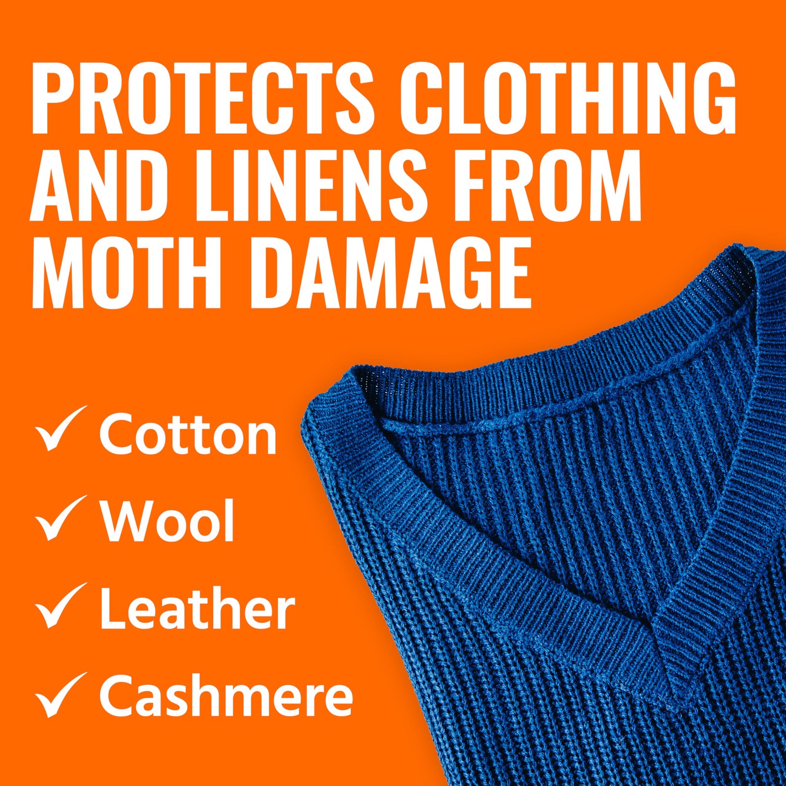 TERRO Clothes Moth Killer – T2903 3 Pack | Kills Adult Clothes Moths, Larvae…