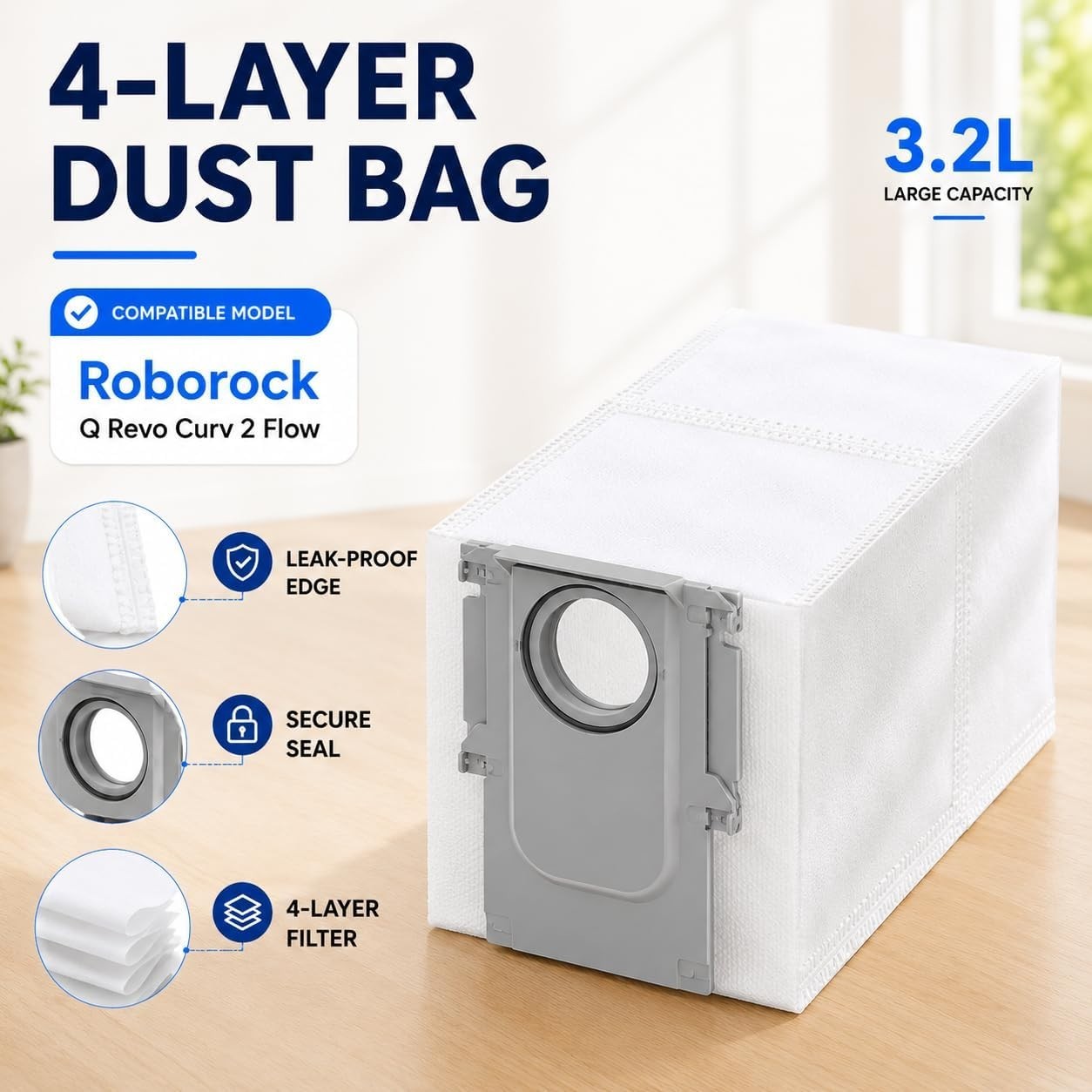 Essential Accessories for Roborock Qrevo Curv 2 Flow