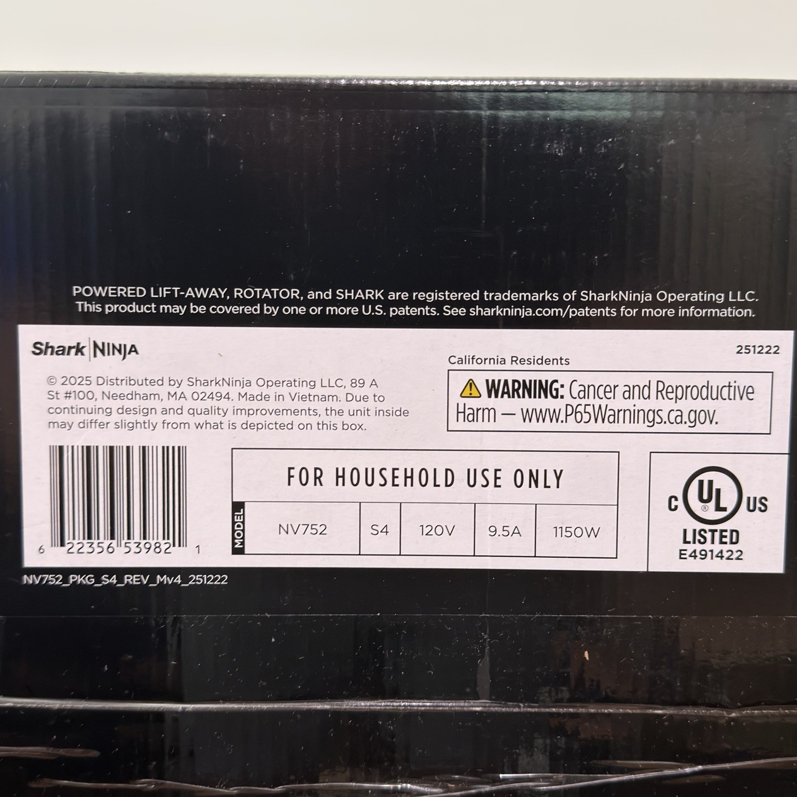Shark NV752 Rotator Powered Lift-Away TruePet Upright Vacuum – NEW – SHIPS TODAY