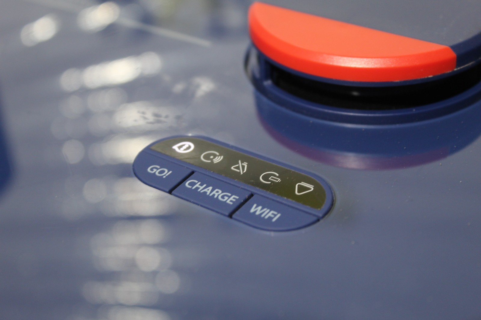 BObsweep Dustin Wi-Fi Connected Self-Emptying Robot Vacuum