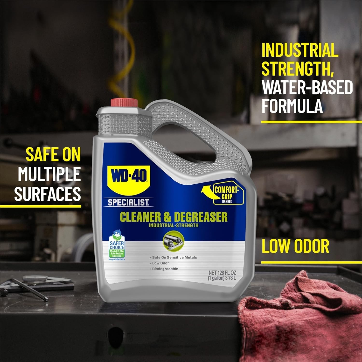 EPA-Certified Multi-Surface Degreaser – Powerful Cleaner for Home and Pro Use