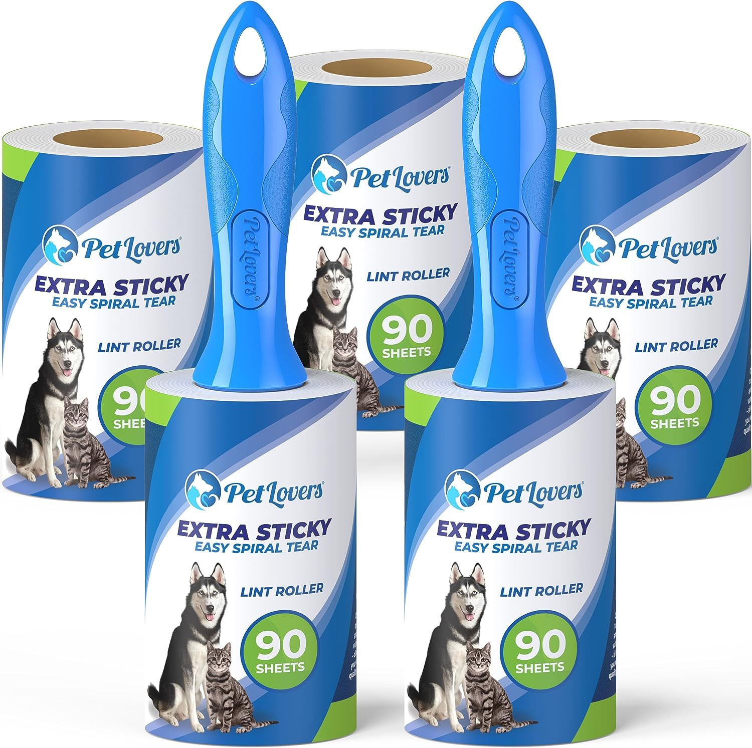 Pet Hair Removal Mega Value Set – 5 Pack