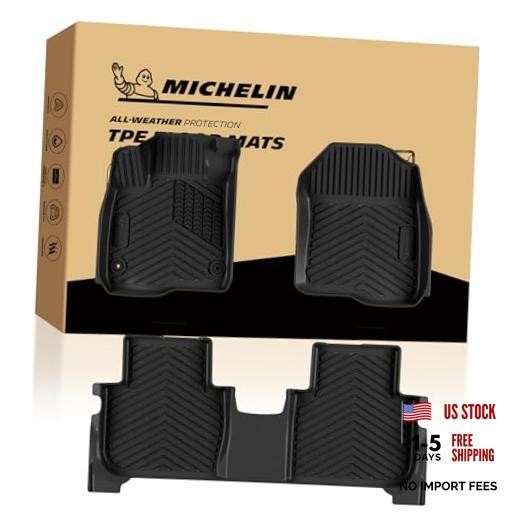 Vehicle Mats, Premier Series All 2. CR-V 2023-2026 Floor Mats (3 Piece)
