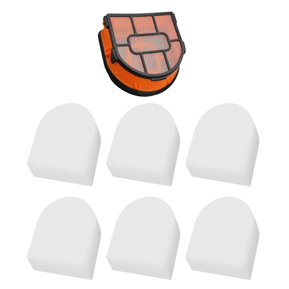 WD261 Filter Set Captures Fine Dust Direct Replacement No Tools Required