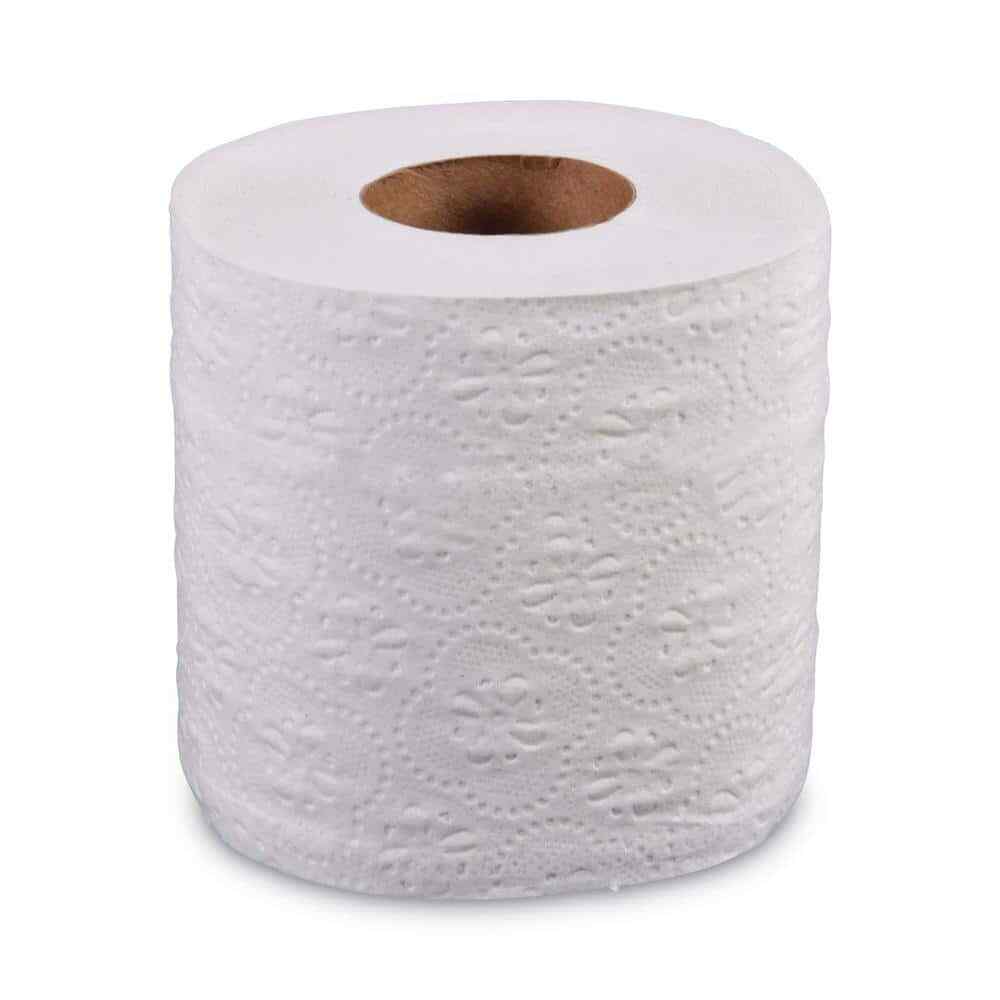 96 ROLLS Bath Tissue Toilet Paper BULK VALUE – 500 Sheets, 2-Ply, White Sheet